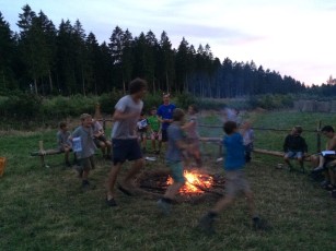 Sint-Martinus den XIIde - Kamp Bourseigne-Neuve WK